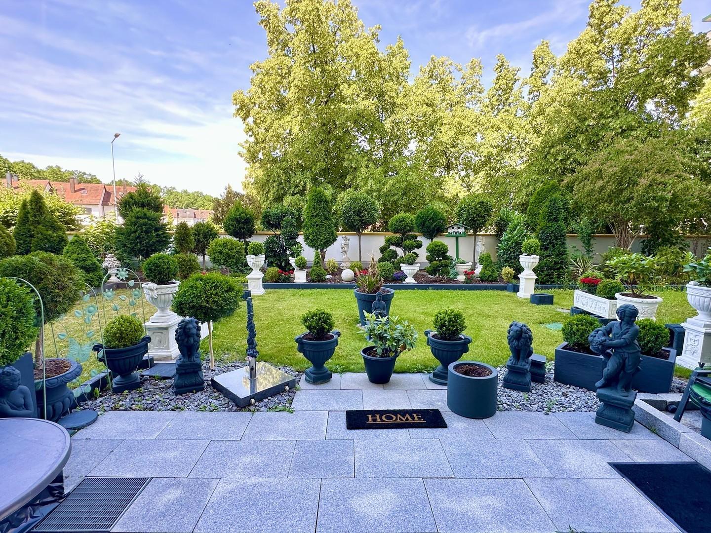 Terrasse/Garten