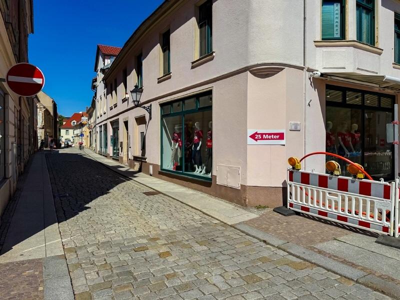 25 m zur bald freien Einheit