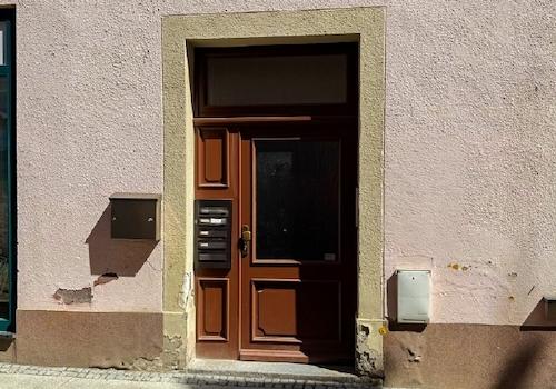 Zugang Praxis und Wohnen