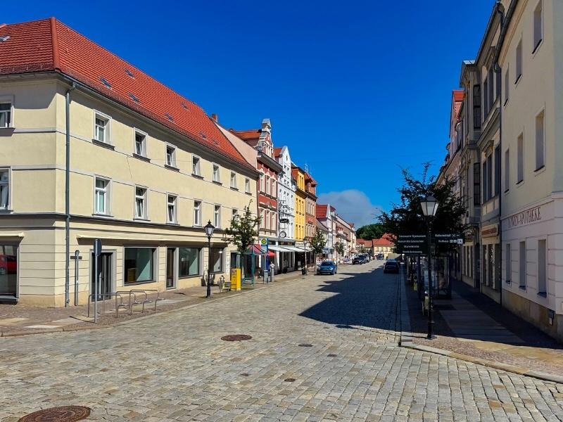 Ansicht vom Hauptmarkt