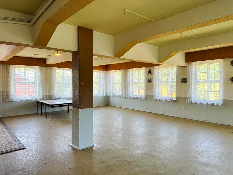 Saal im ersten OG