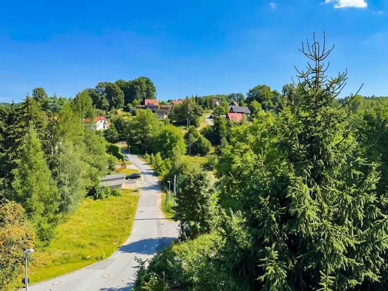Blick nach Osten