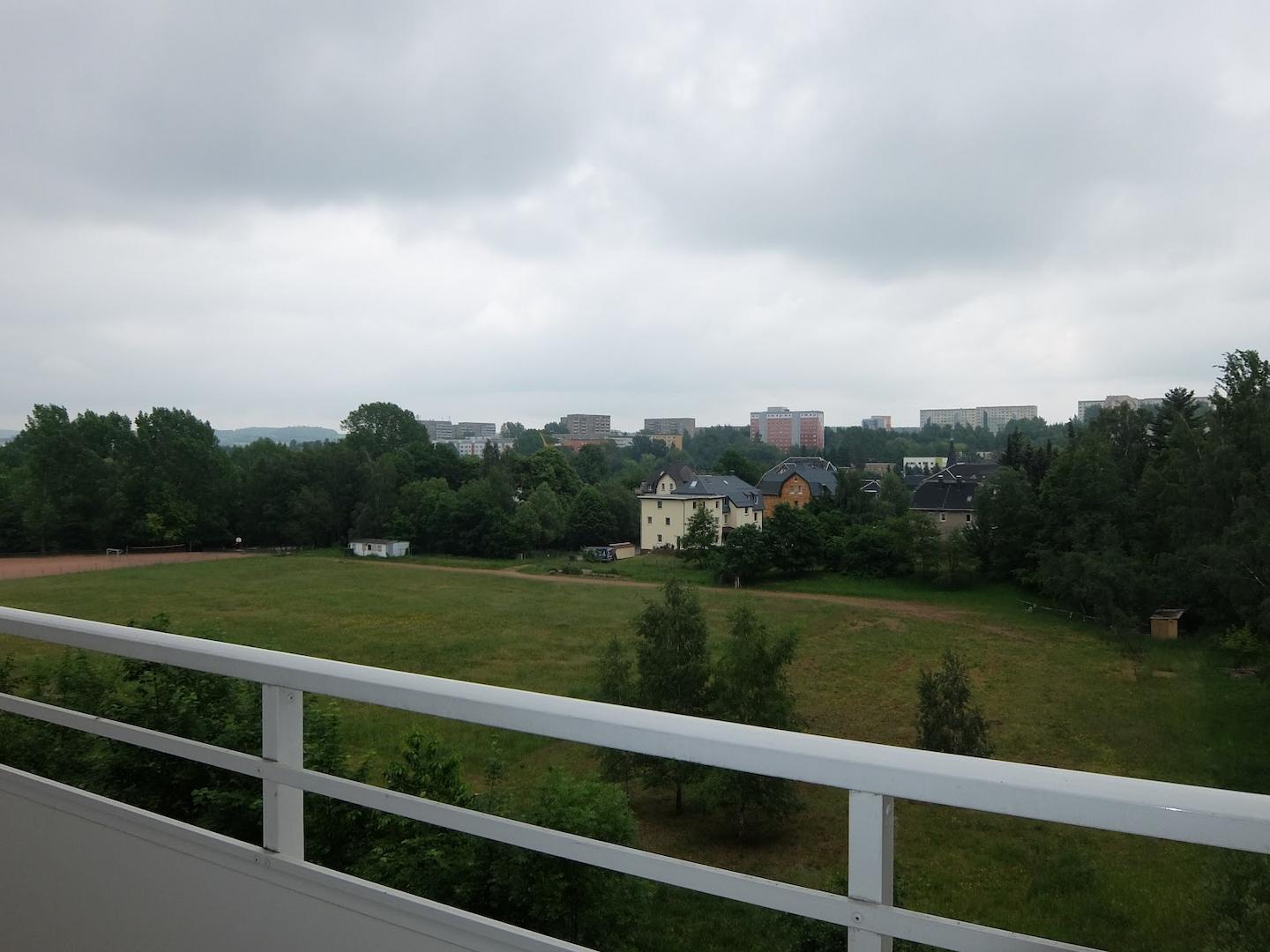 Balkonblick Beispielbild