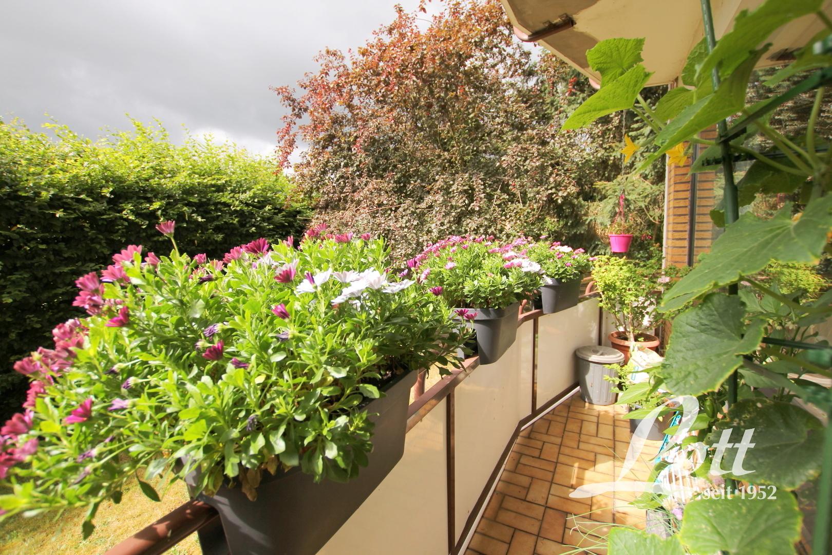 Balkon Teilansicht