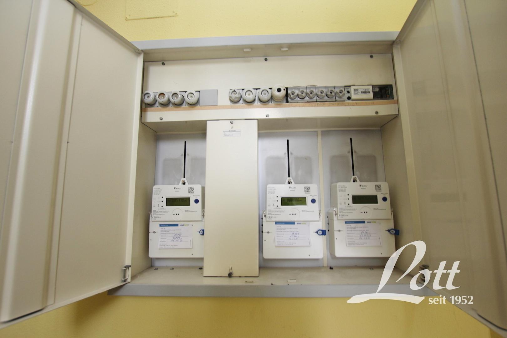 Vorsicherungen im Treppenhaus