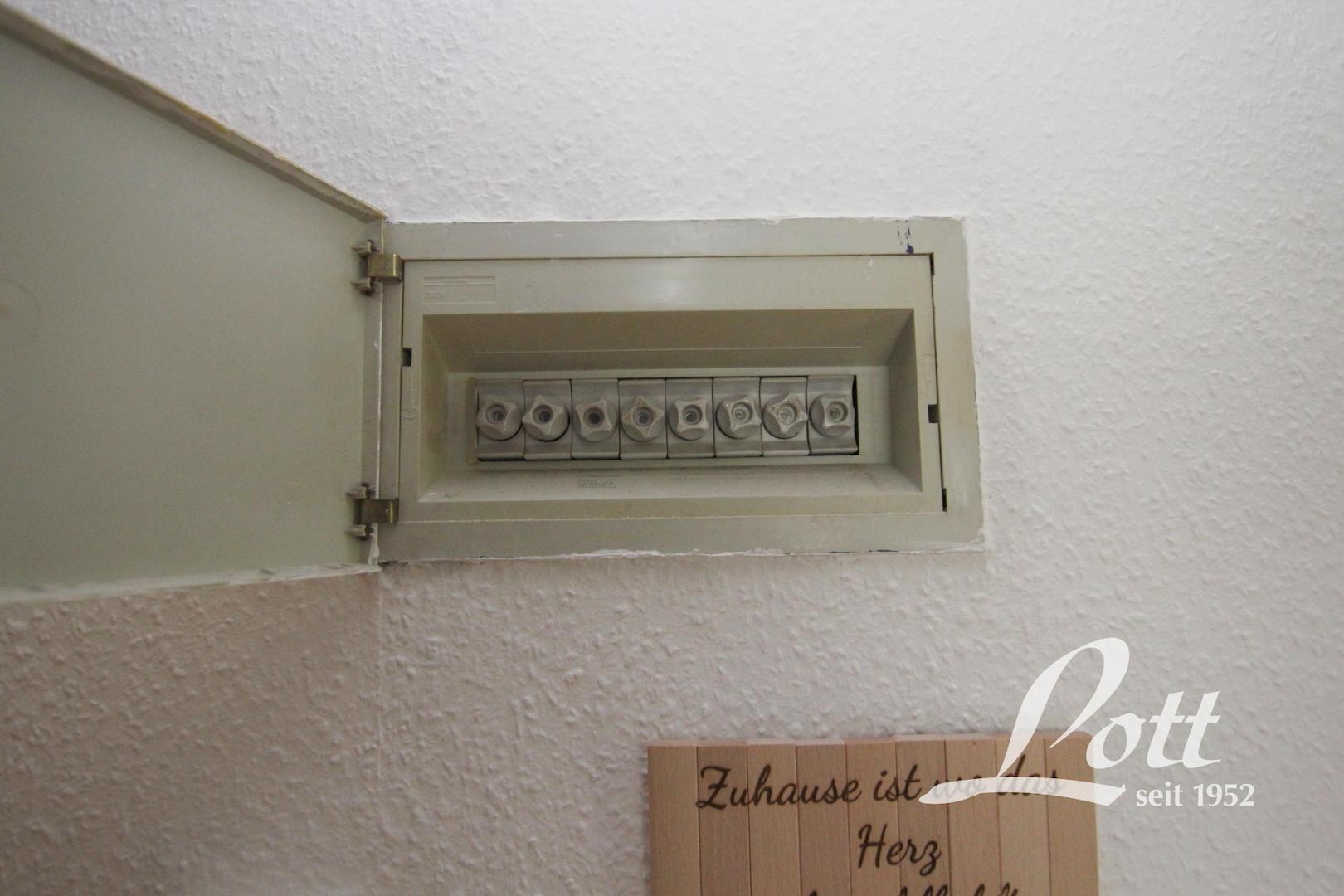 Sicherungskasten in der Wohnung