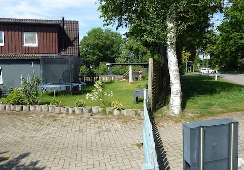 Blich von der Nebenstraße