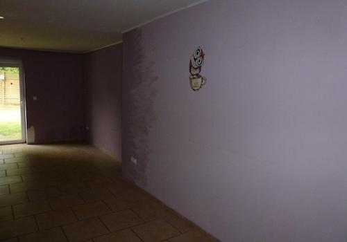 Blich in Wohnzimmer