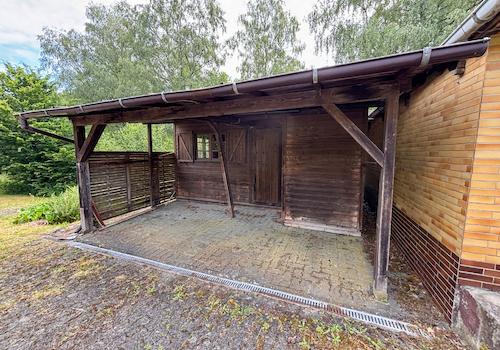 Geräteschuppen