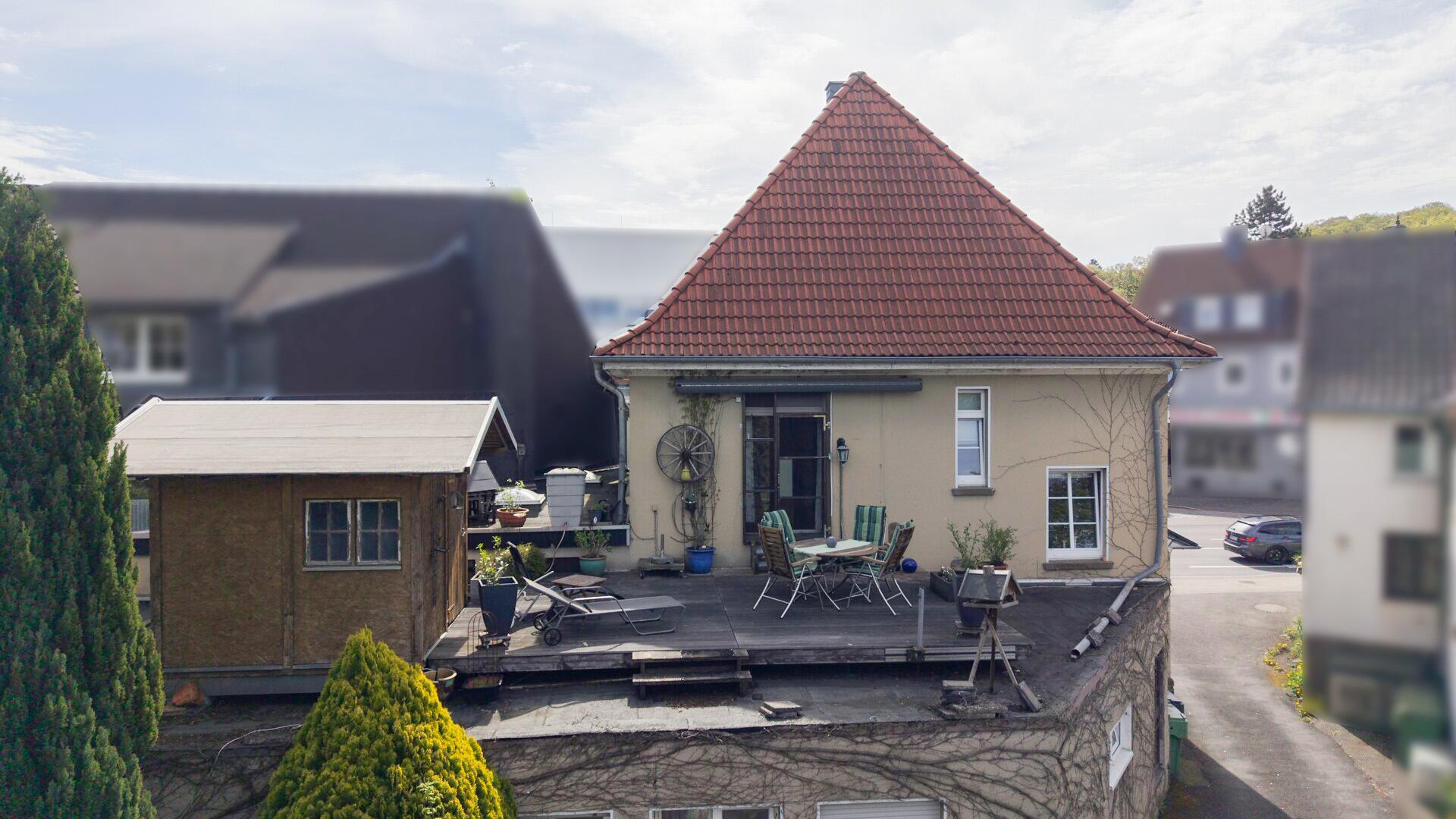 Rückansicht