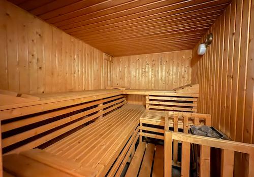 Sauna Haupthaus