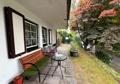 Untere Terrasse