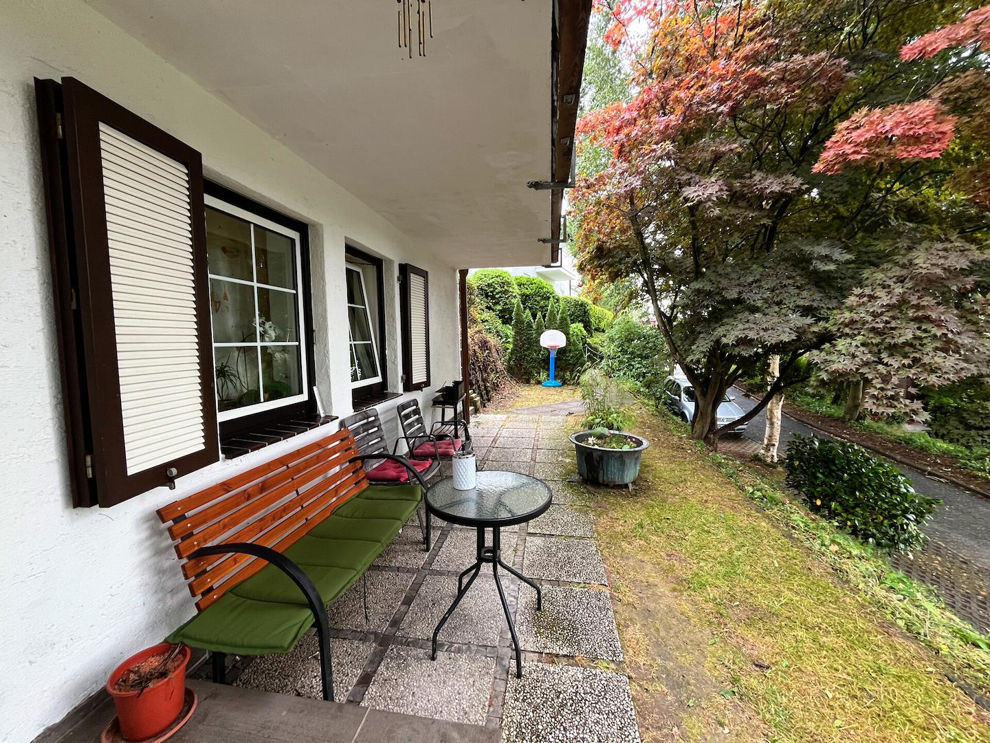 Untere Terrasse