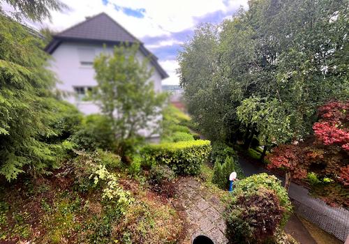 Aussicht Balkon