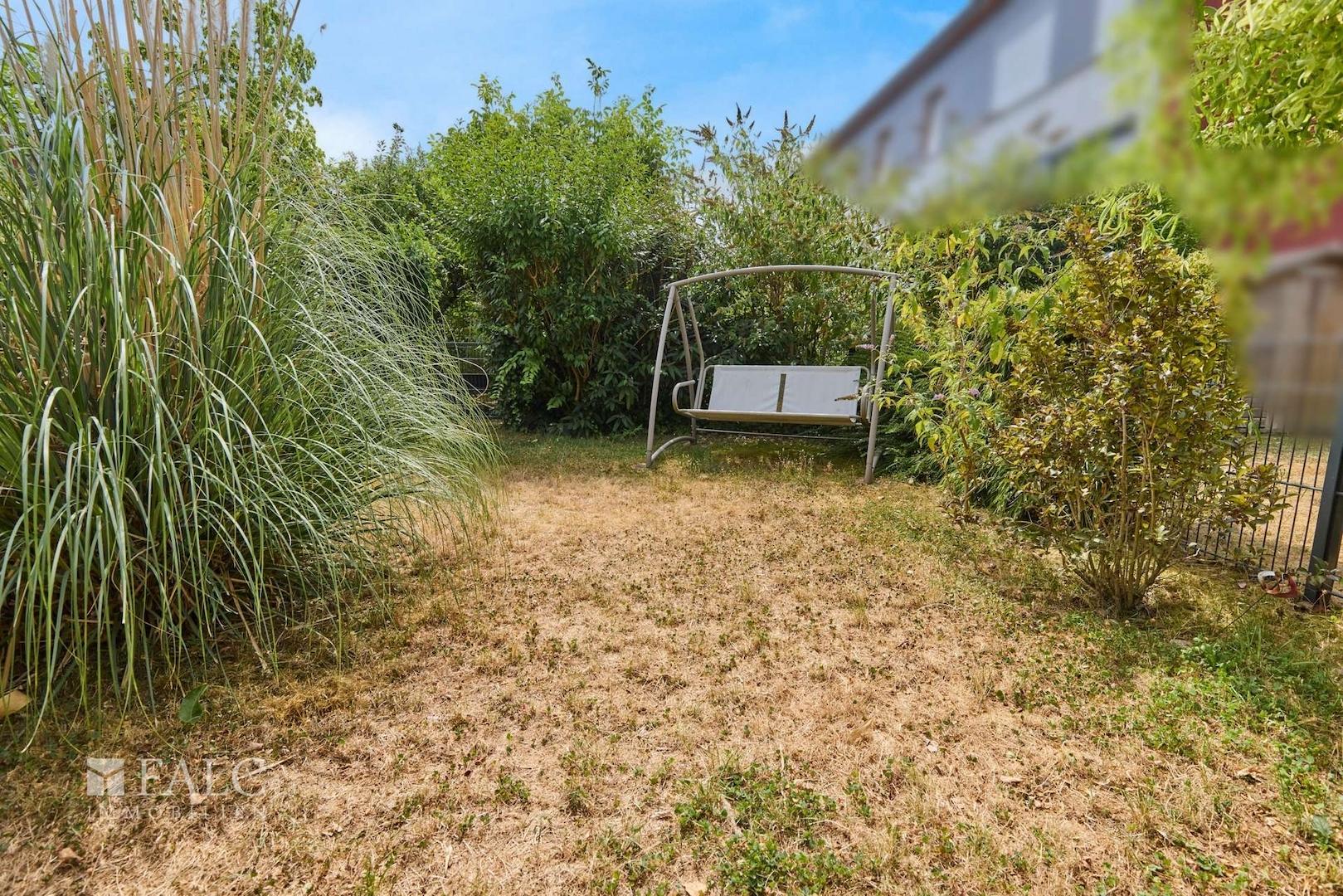 Gemütlicher Garten 
