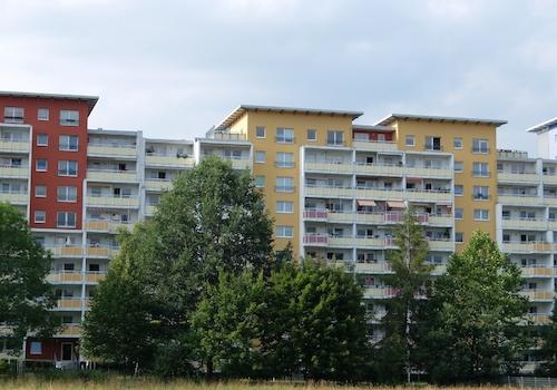 Hausansicht Balkonseite