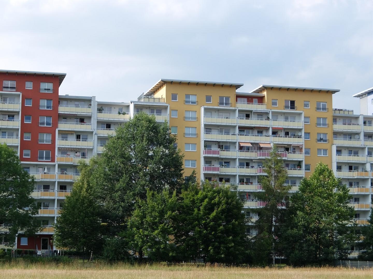 Hausansicht Balkonseite