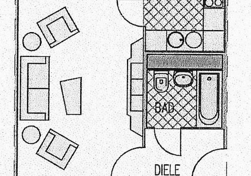 Grundrissskizze