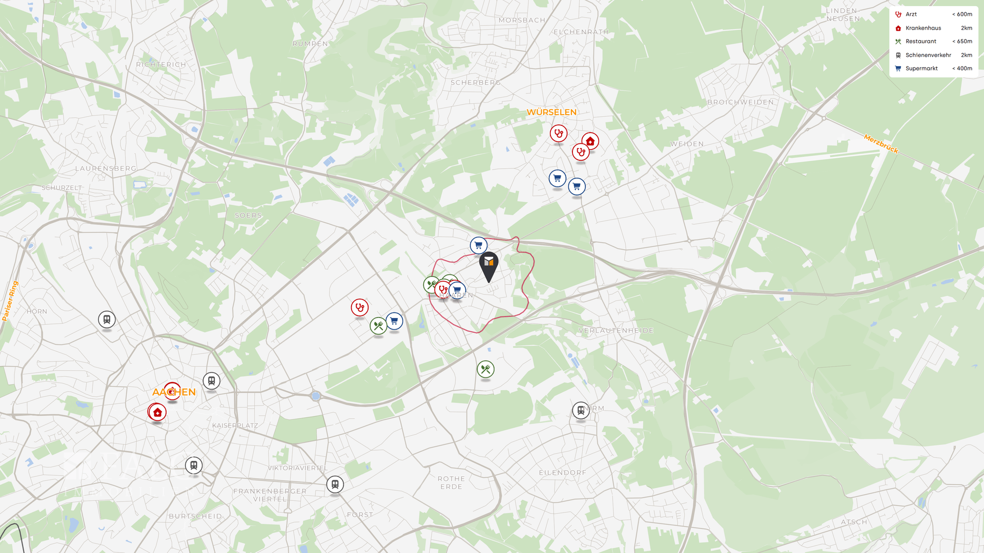 Lageplan