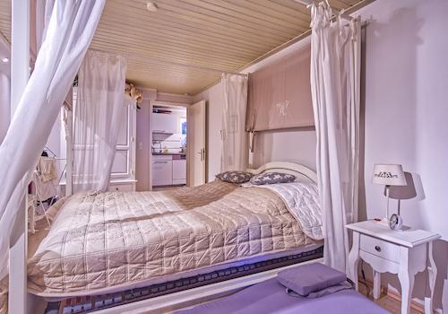 Schlafzimmer Blick II