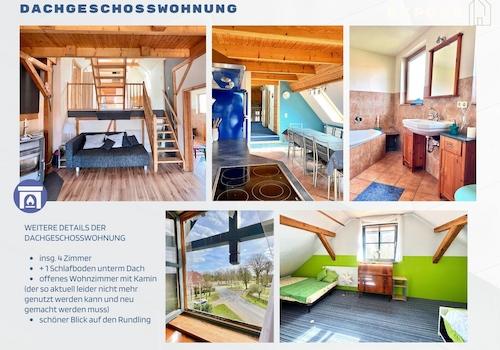 Dachgeschoss Übersicht