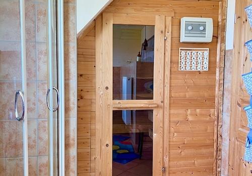 Dachgeschoss Sauna