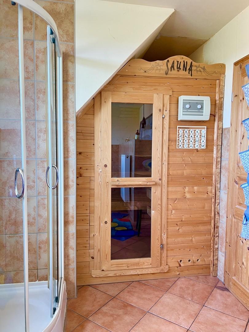 Dachgeschoss Sauna