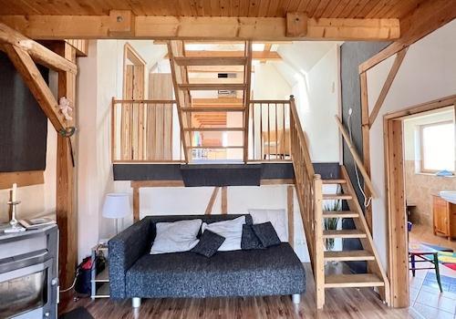 Dachgeschoss Wohnzimmer