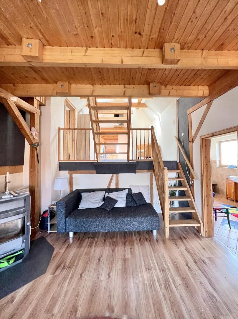 Dachgeschoss Wohnzimmer