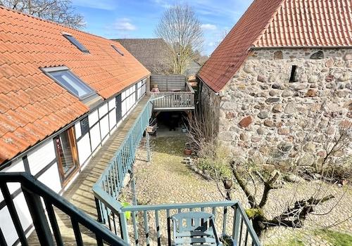 Dachgeschoss vom Balkon