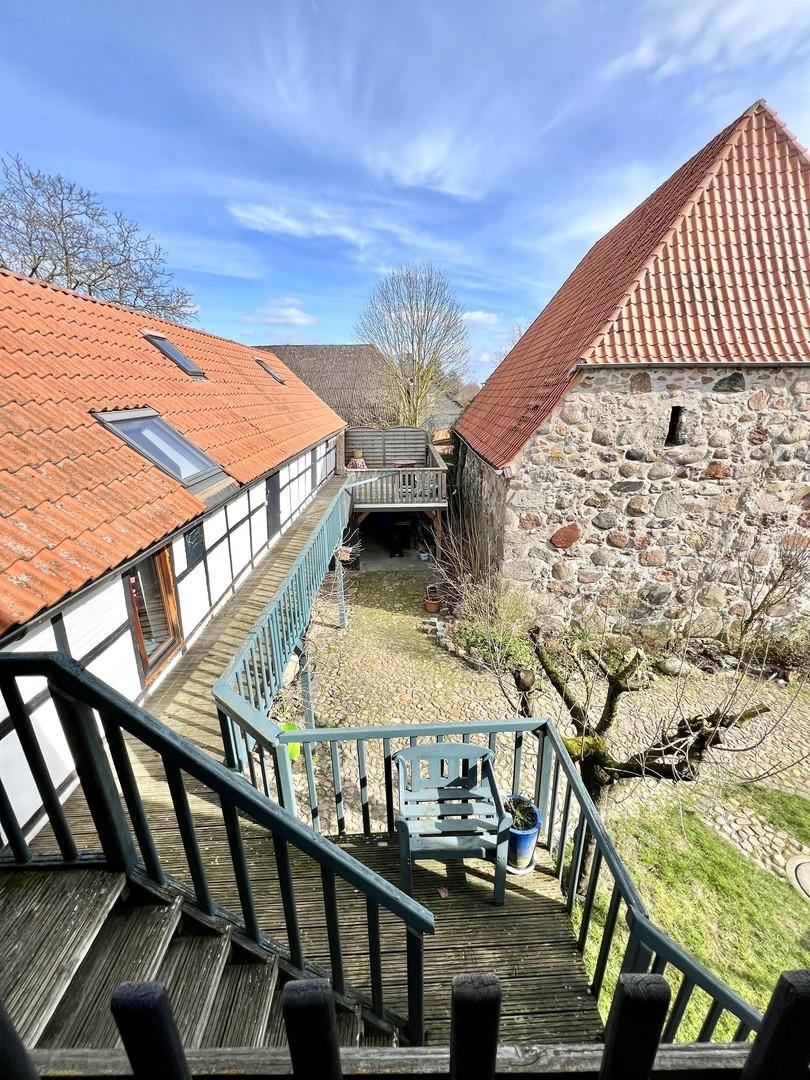 Dachgeschoss vom Balkon