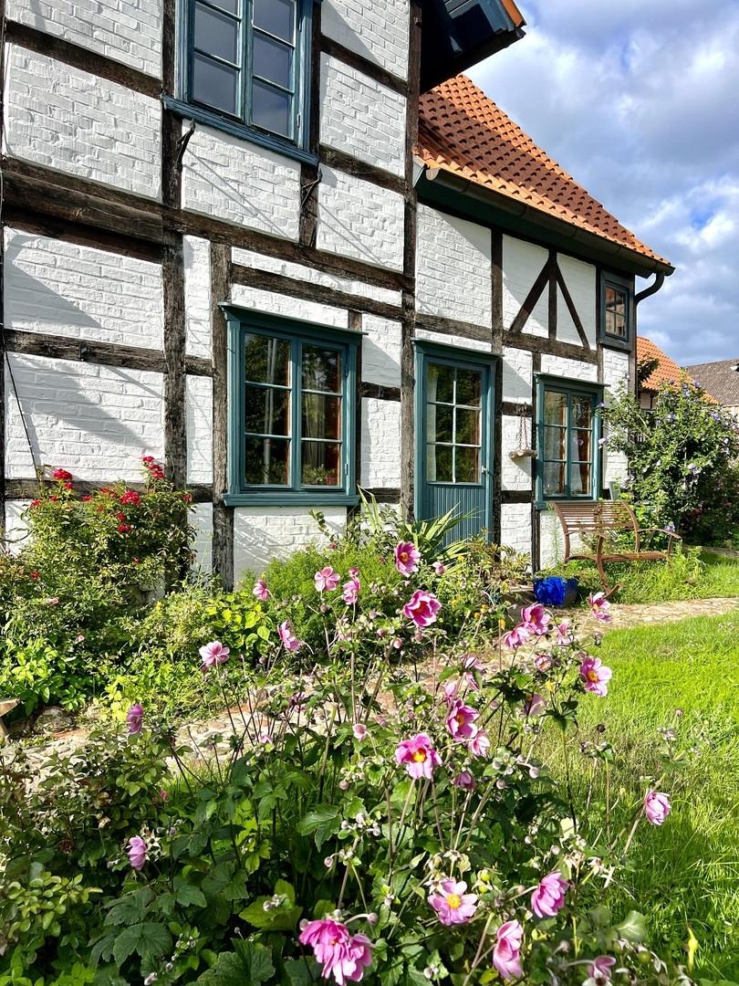 extra Eingang zum gr. Zimmer
