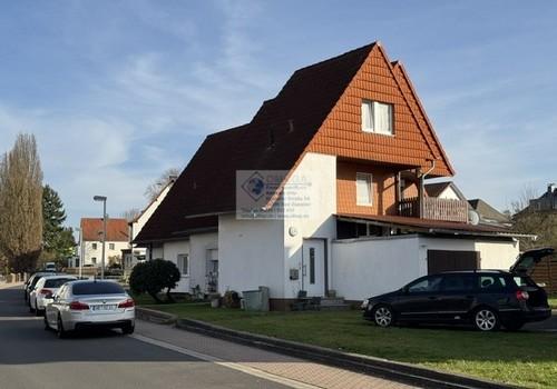Ansicht Reihenhausanlage