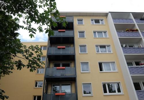 Hausansicht Yorckstraße 30 a