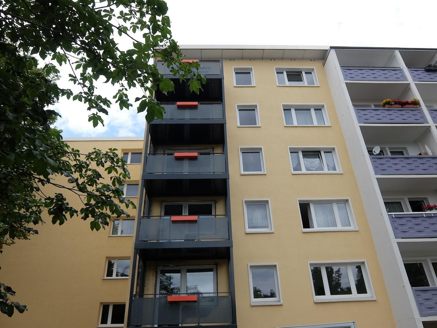 Hausansicht Yorckstraße 30 a