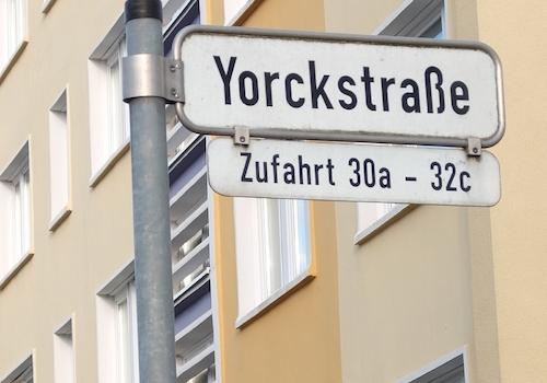 Straßenschild 30 a-f 32 a-c