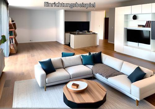 Wohn- und Esszimmer