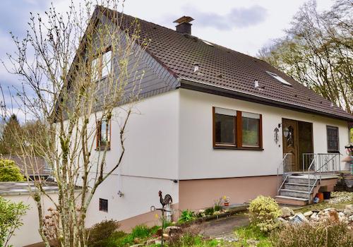 Rückseite Haus