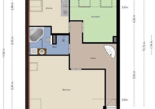 Grundriss 3. OG