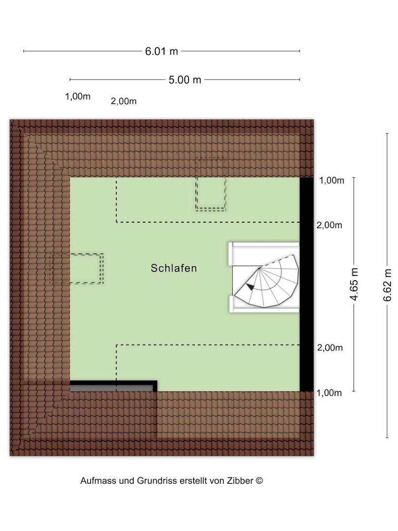 Grundriss DG