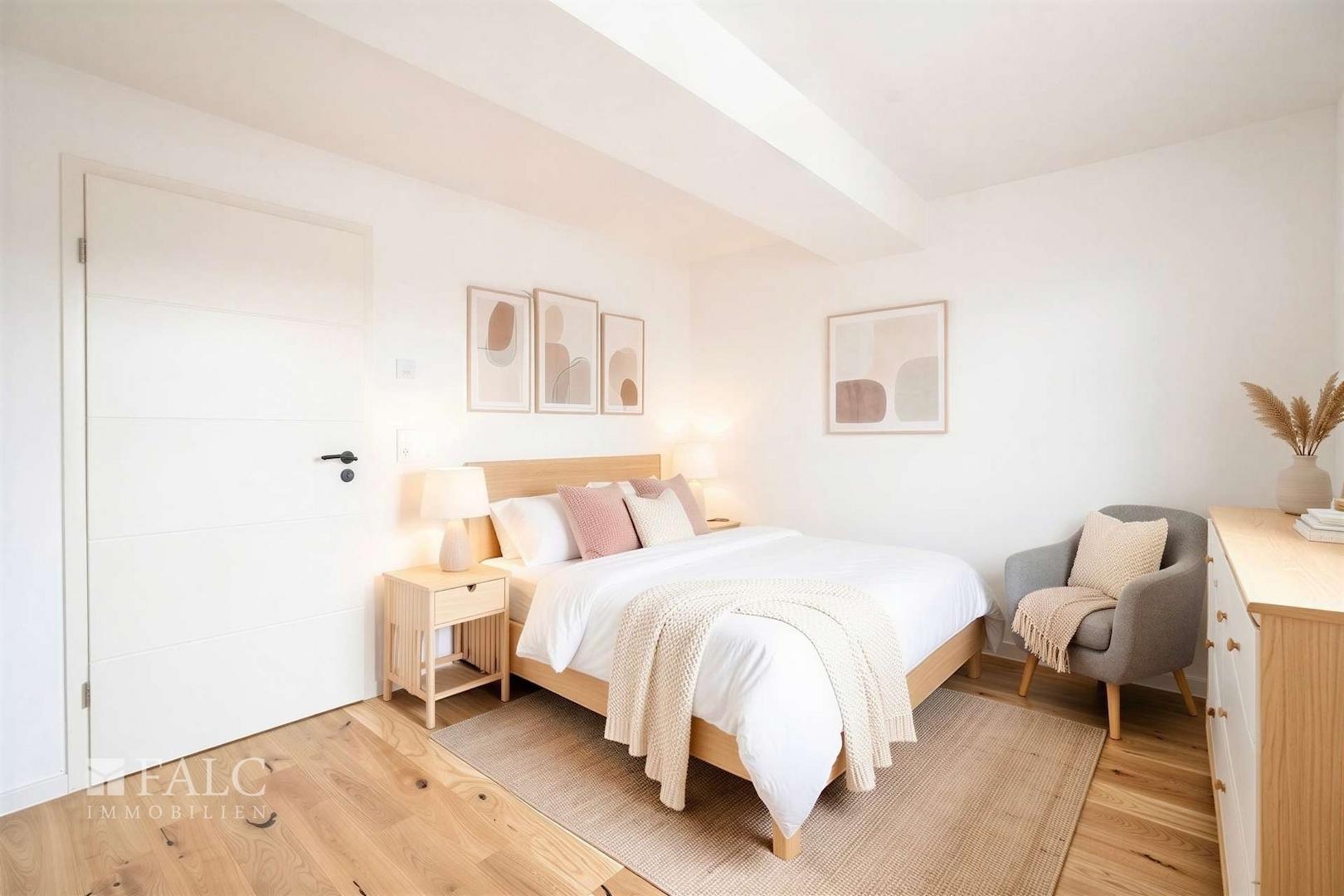 Schlafzimmer (Einrichtungsbeispiel)