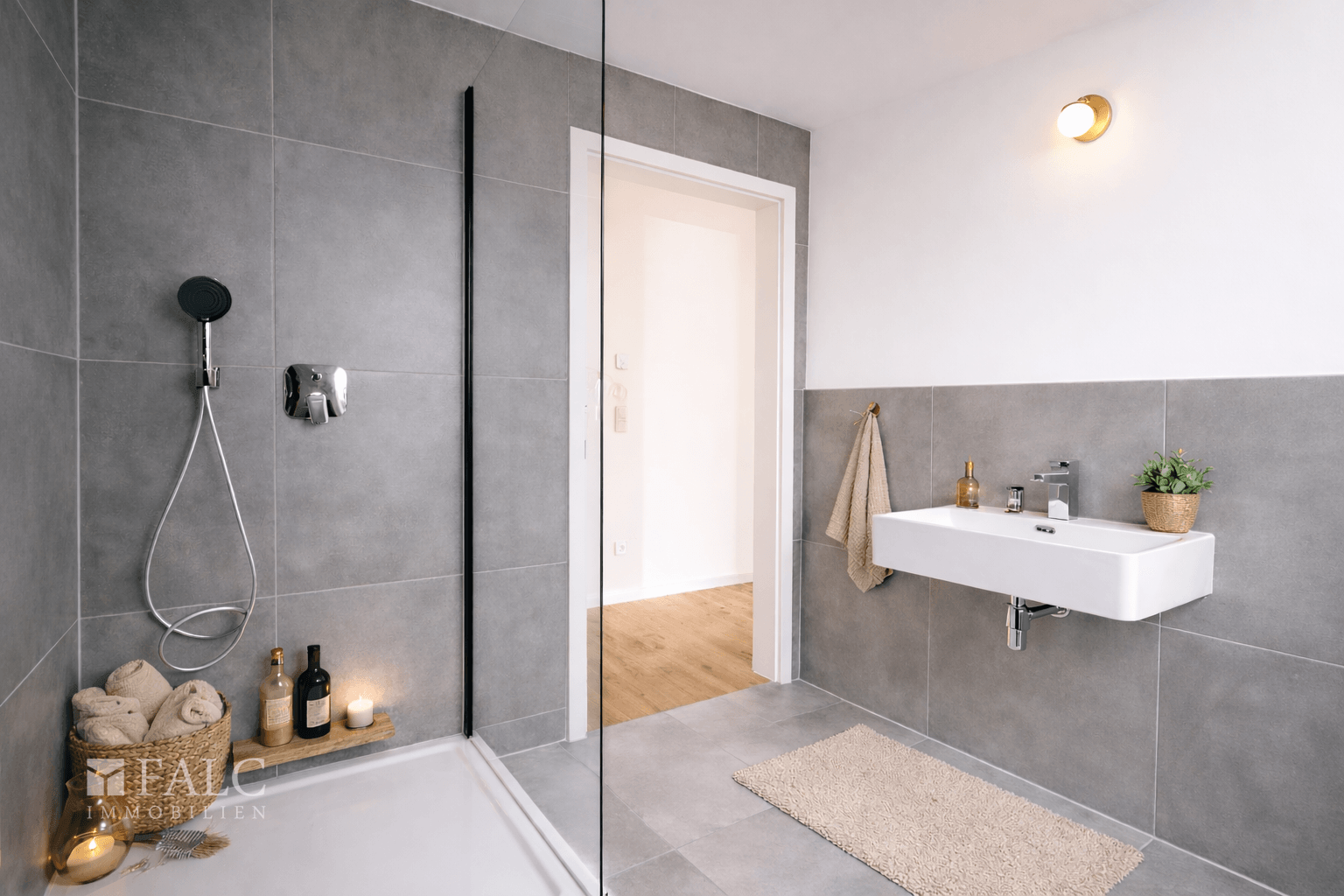 Badezimmer (Einrichtungsbeispiel)