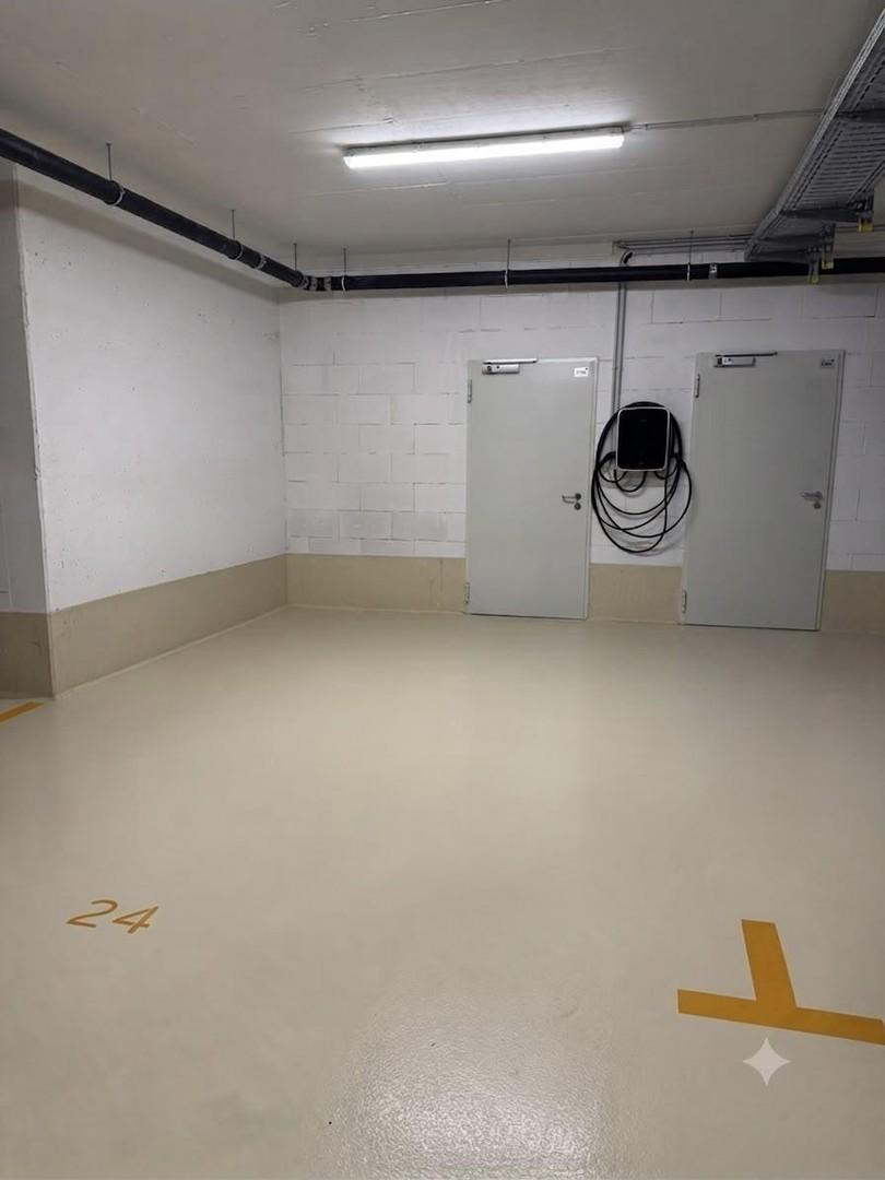 TG-platz mit Wallbox, optional