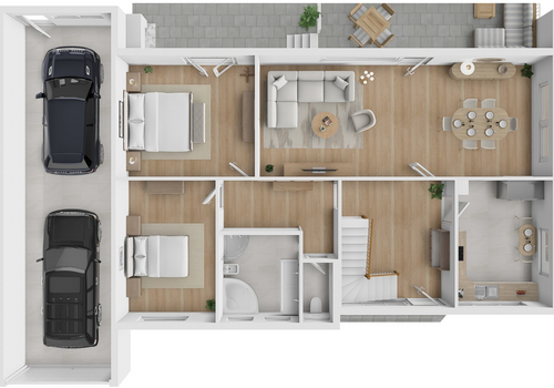 Grundriss EG