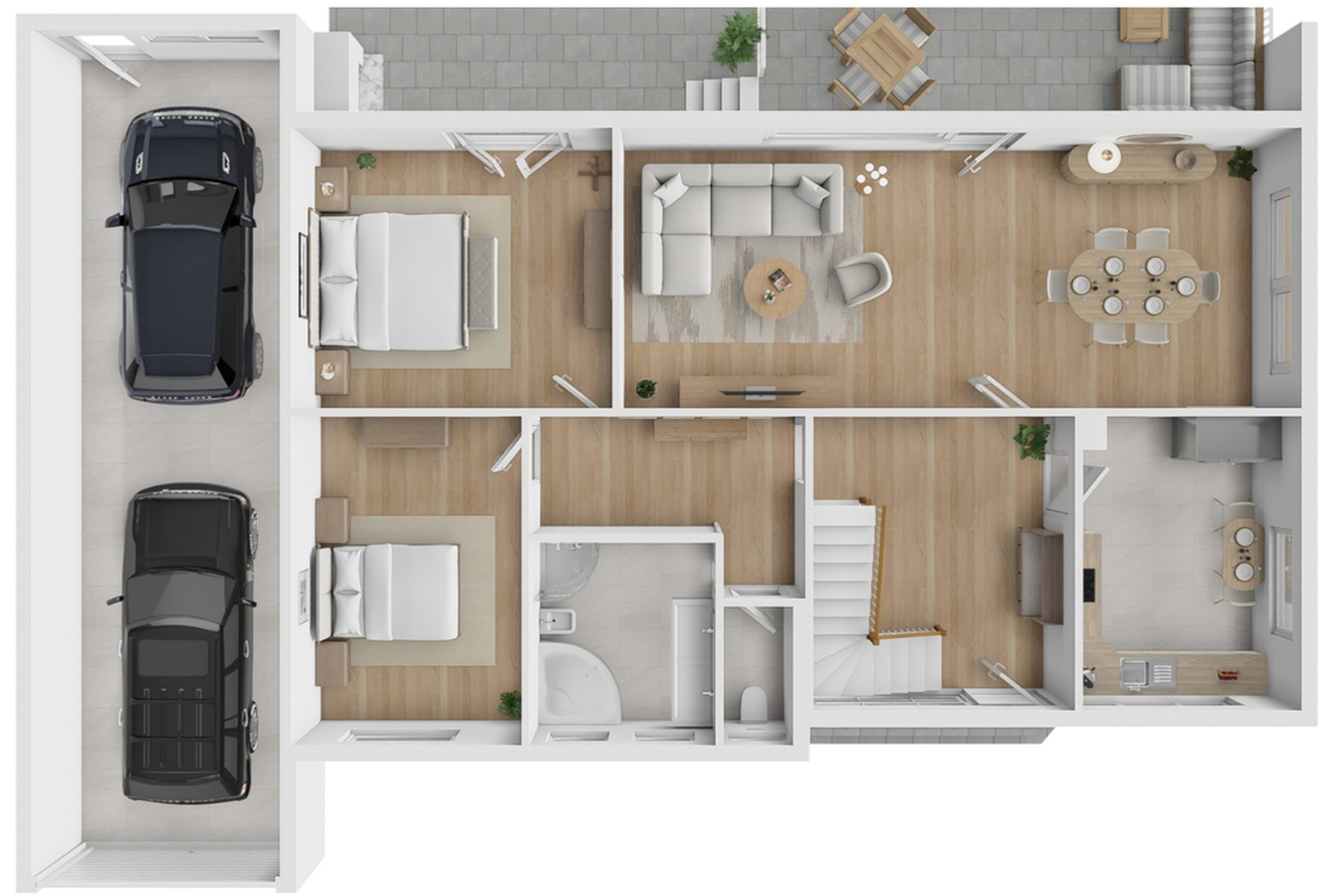 Grundriss EG
