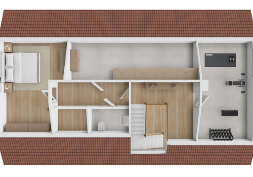 Grundriss OG