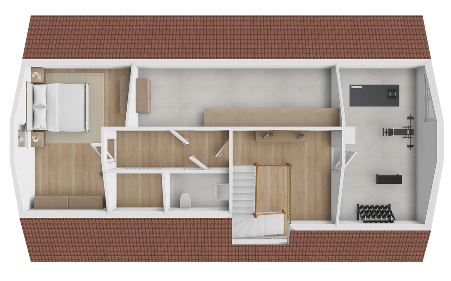 Grundriss OG