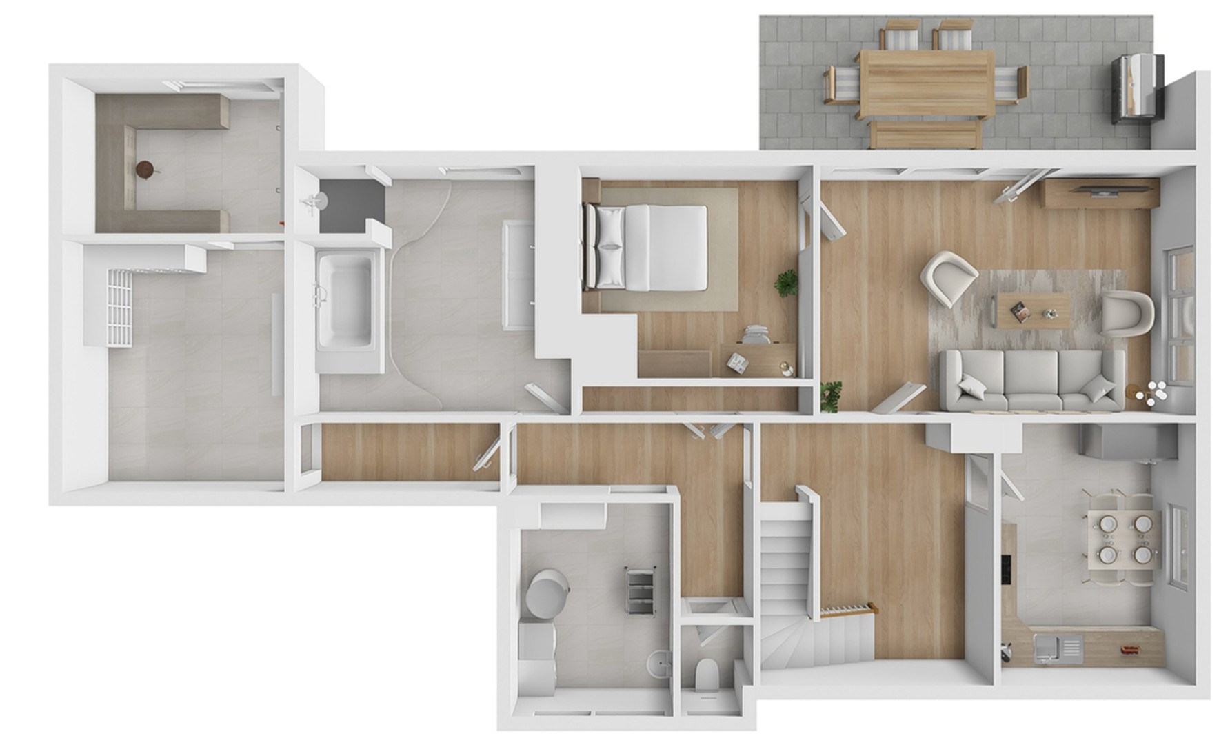 Grundriss UG