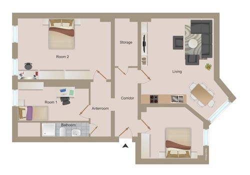 Variante 4-room