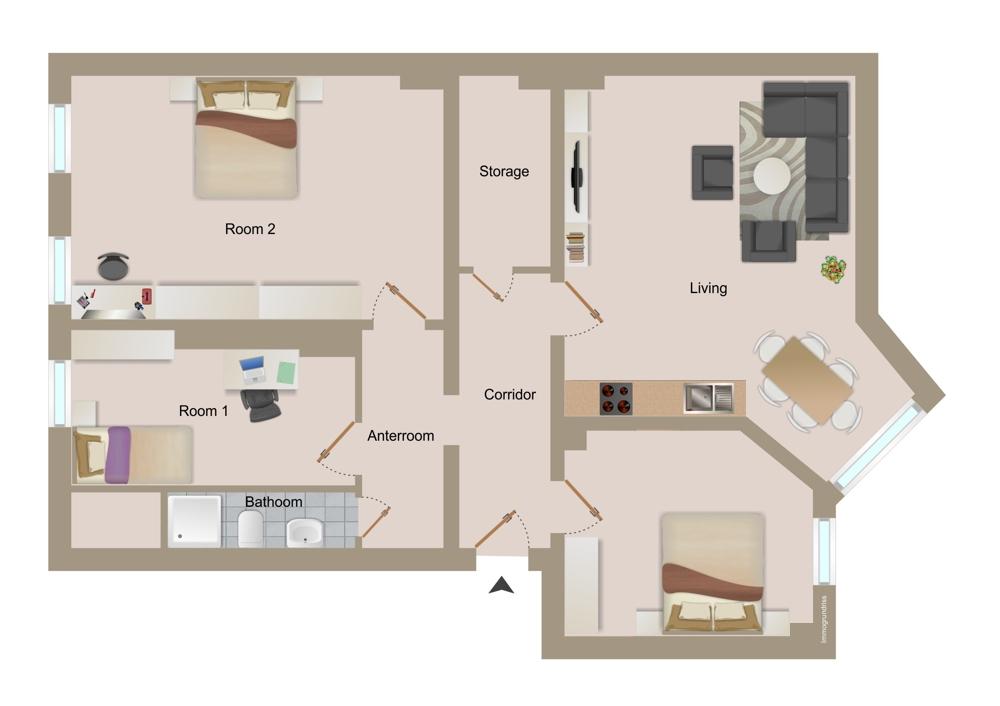 Variante 4-room